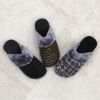 브랜디 여성 겨울 사무실 퍼 털 슬리퍼 2.5cm (3color)